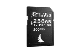 Angelbird 256 GB V30 SD Karte AV UHS-I