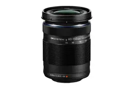 OM SYSTEM M.Zuiko ED 4,0-5,6/40-150 mm R schwarz, Objektiv