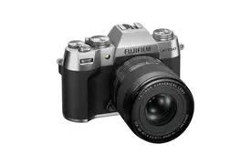 FUJIFILM X-T50 silber + XF 16-50 mm R LM WR, Kamerakit