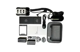 Atomos 5' Accessory Kit Vers. II Zubehör Set inkl. 2x NP-F750 Li-ION Akkus"