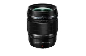 OM SYSTEM M.Zuiko ED 1,2/25 mm PRO sw. Objektiv
