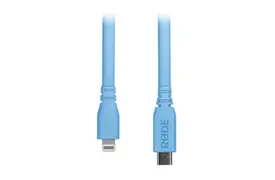Rode SC19 USB-C auf Lightning Kabel blau 150 cm