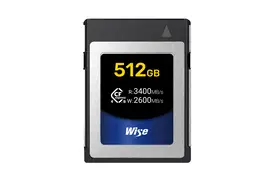 Wise 512 GB CFexpress 4.0 Type B Speicherkarte