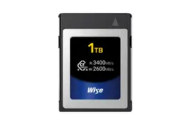 Wise 1 TB CFexpress 4.0 Type B Speicherkarte