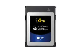 Wise 4 TB CFexpress 4.0 Type B Mk-II Speicherkarte