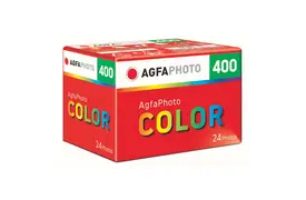 AgfaPhoto Color 400 135-24 Kleinbildfilm mit 24 Aufnahmen