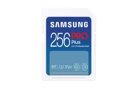 Samsung 256 GB SD Card PRO Plus