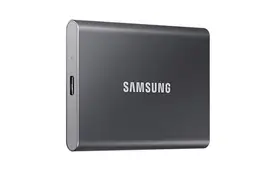 Samsung SSD T7 2TB, Titan Grau USB-C externe Festplatte