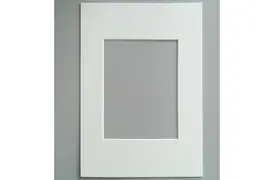 Walther Passepartout 20x30 cm chamois (Bildausschnitt 13x18cm)