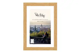 Peter Hadley Vero 15x20 cm eiche, Natur-Holzrahmen