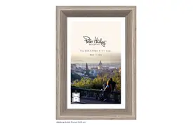 Peter Hadley Orvieto 15x20 cm braun, Holzrahmen