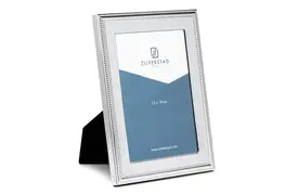 Zilverstad Cannes 13x18 cm silber-glanz Metallrahmen zum Hängen und Stellen