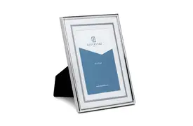 Zilverstad Nantes 10x15 cm silber-glanz Metallrahmen mit Passepartout