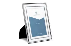 Zilverstad Nantes 13x18 cm silber-glanz Metallrahmen mit Passepartout