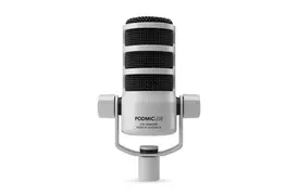 Rode PodMic USB white Podcast Mikrofon