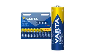 Varta Longlife Power Mignon AA/LR6 20-er Pack Batterie