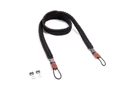 C-Rope Traveler Paracord silent black 100 cm Kameragurt