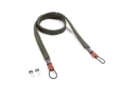 C-Rope Traveler Paracord military olive 125 cm Kameragurt
