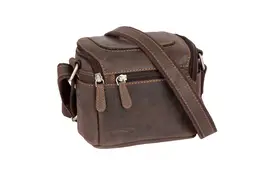 Kalahari KAAMA L-12 Leder-Fototasche