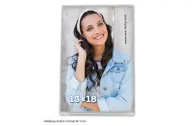 ZEP Acrylrahmen 9x13 cm hoch