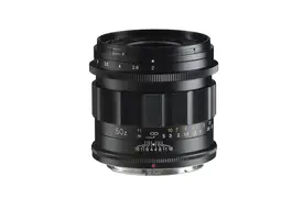 Voigtländer APO-Lanthar 2,0/50mm II Nik. Z-Mount, asphärisch, schwarz, Objektiv