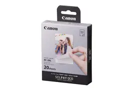 Canon XC-20L Sticker/Ink Set 20 Blatt im Kreditkartenformat (54x85 mm)