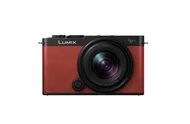 Panasonic Lumix DC-S9+18-40mm Crimson Red Kamerakit