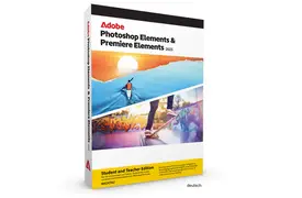Adobe Photoshop & Premiere Elem.2025 S&T deutsch, Student & Teacher Edition