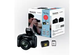 Panasonic DC-FZ82D Special Edition + PH 64 GB SDXC / Patona DMW-BMB9 Akku