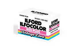 Ilford Ilfocolor 400 Plus 135/24 Vintage Tone, Kleinbildfilm