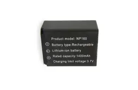 easypix Lithium-Ionen Akku für VX6430 WiFi Bridgekamera