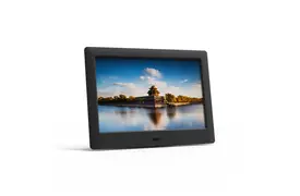 Braun DigiFrame 81 Slim 8' (20,3cm) schwarz, Digitaler Bilderrahmen"