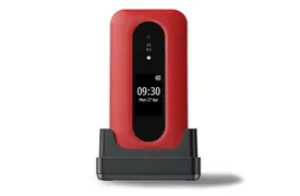 Doro Leva L30 Mobiltelefon rot-weiß