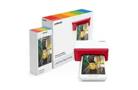 Polaroid Everything Box Hi Print 4x6 Printer weiß + 2x 80er Kassette