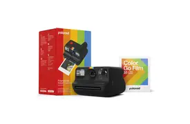 Polaroid Everything Box Go Gen2 Black Sofortbildkamera+DP Go-Film (16 Aufn.)