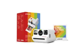 Polaroid Everything Box Go Gen2 White Sofortbildkamera+DP Go-Film (16 Aufn.)
