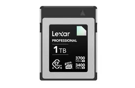 Lexar CFexpress 1 TB PRO Type B DIAMOND 4.0 Serie R3700/W3400 MB/s, VPG400