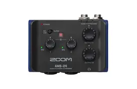 Zoom AMS-24 Audio Interface für Musik & Streaming