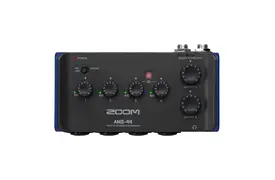 Zoom AMS-44 Audio Interface für Musik & Streaming
