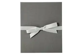 Goldbuch Bella Vista Leporello grau, für 10 Fotos bis 13x18 cm