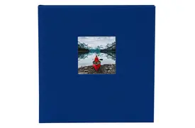 Goldbuch Bella Vista Memoalbum blau, für 200 Fotos 10x15 cm