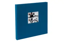 Goldbuch Bella Vista 30x31 cm, 60 weiße Seiten, petrol, Buchalbum