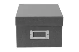 Goldbuch Bella Vista grau Fotobox für 700 Fotos 10x15 cm, mit 8 Registerk.