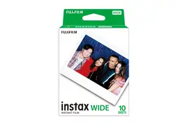 Fujifilm Instax WIDE EP Sofortbildfilm 10 Aufnahmen