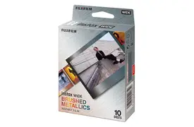 Fujifilm Instax WIDE Brushed Metal WW 1 Sofortbildfilm
