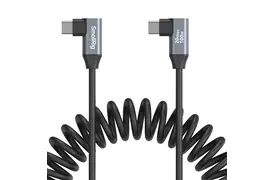 SmallRig 4793 USB-C an USB-C Coiled Data Cable 35 cm (angled to angled)