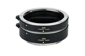 JJC Auto-Zwischenring Set Nikon RF, 11+16 mm