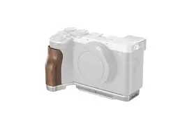 SmallRig 4796 L-Shape Mount Plate with Wooden Handle für Sony α 7C II/7CR