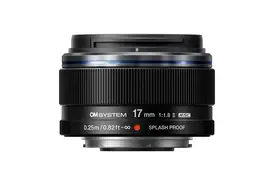 OM SYSTEM M.Zuiko 1,8/17mm II schwarz Objektiv