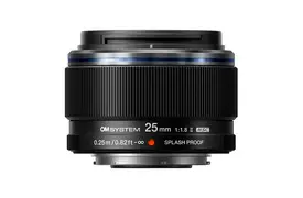 OM SYSTEM M.Zuiko 1,8/25mm II schwarz Objektiv